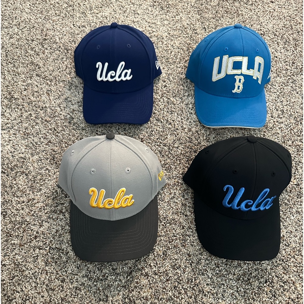 UCLA hats
